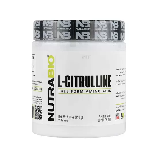 ال سیترولین نوترابایو | L Citrulline nutrabio