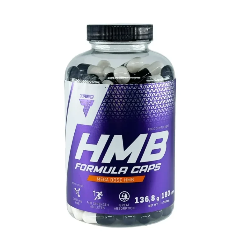 اچ ام بی فرمولا کپس ترک نوتریشن | Trec Nutrition HMB Formula Caps