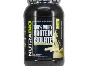 پروتئین وی ایزوله نوترابایو | NUTRABIO ISOLATE WHEY PROTEIN