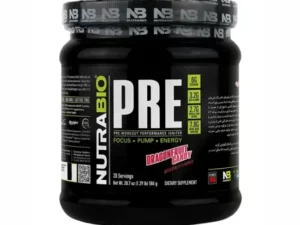 پری ورک آوت نوترابایو | Pre Workout nutrabio