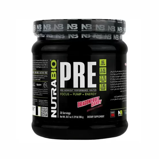 پری ورک آوت نوترابایو | Pre Workout nutrabio