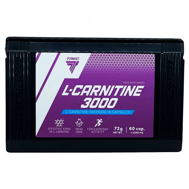 ال کارنتین 3000 ترک نوتریشن | L Carnitine 3000 trec nutrition
