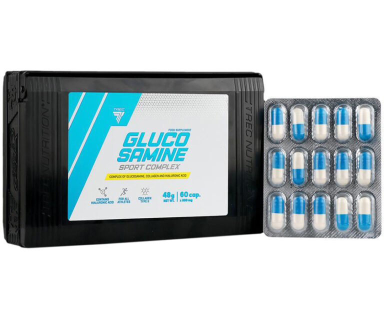 گلوکزامین اسپورت کمپلکس ترک نوتریشن | Glucosamine Sport Complex TREC Nutrition