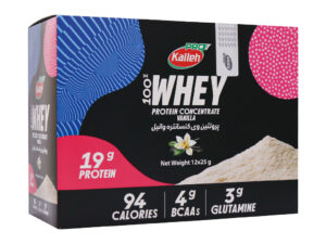 ساشه پروتئین وی کاله پرو 12 عدد | Kalleh Pro Whey Protein Cocentrate 12 Sachets