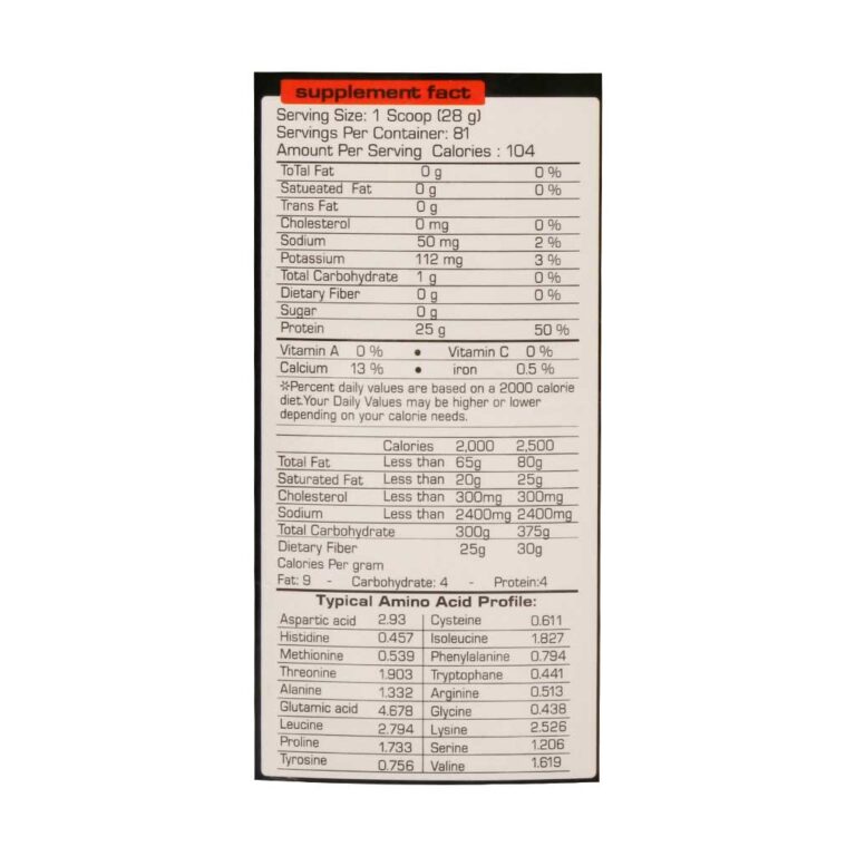 پودر ایزو وی 100 درصد نوتریمد 2270 گرم | Nutrimed Iso Whey 100 Power 2270 g