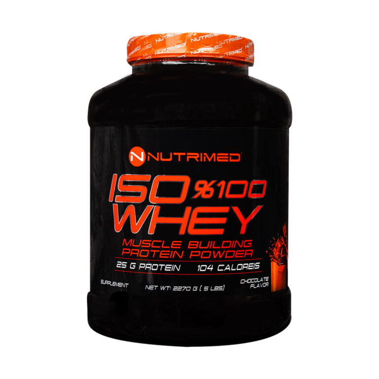 پودر ایزو وی 100 درصد نوتریمد 2270 گرم | Nutrimed Iso Whey 100 Power 2270 g