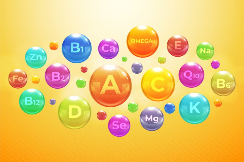 مولتی ویتامین