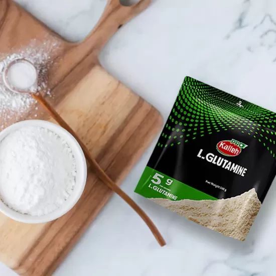 ال گلوتامین کاله پرو | Kalleh L Glutamine Powder 500 g