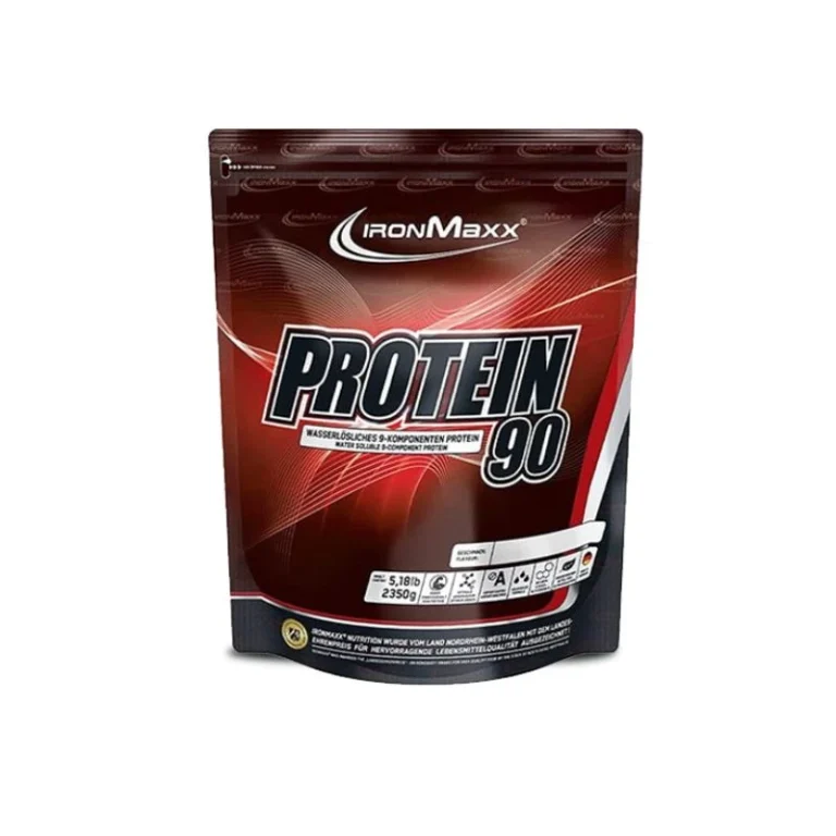 پروتئین 90 آیرون مکس 1000 گرم طعم شکلات | Iron Maxx Protein 90 Powder 1000g Chocolate Flavor