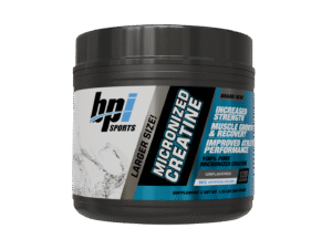 پودر کراتین میکرونایزد بی پی آی اسپورت 600 گرم