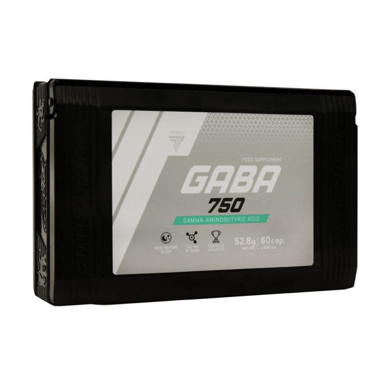 کپسول گابا 750 ترک نوتریشن 60 عدد | Gaba 750 Trec 60 caps