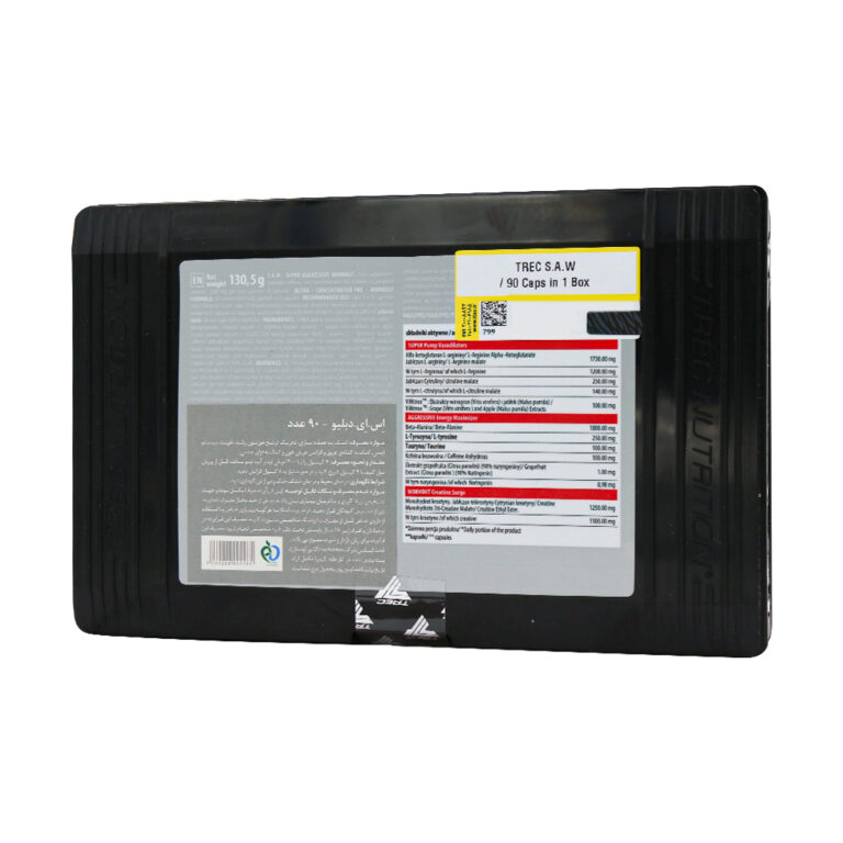 کپسول اس ای دبلیو ترک نوتریشن 90 عدد | Trec Nutrition SAW 90 Caps