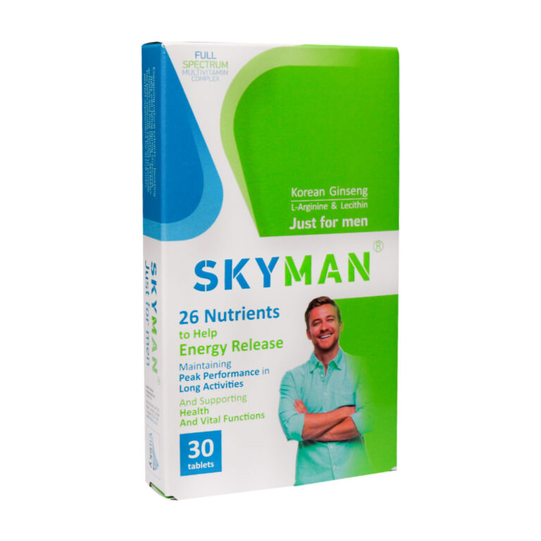 اسکای من | Vit Sky Sky Man 30 Tablets
