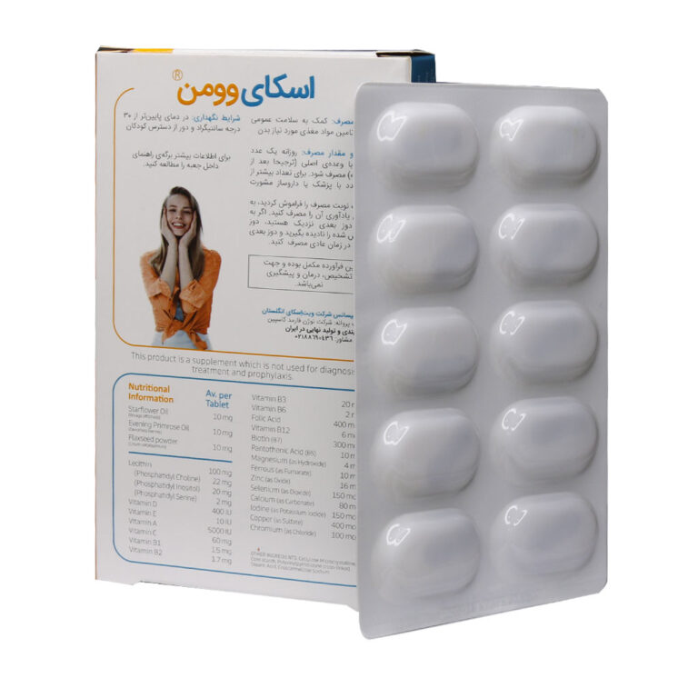 قرص اسکای وومن ویت اسکای 30 عدد | Vit Sky Sky Woman 30 Tablets