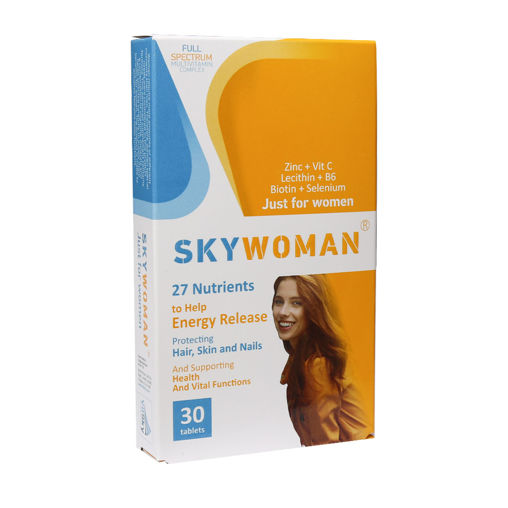 قرص اسکای وومن ویت اسکای 30 عدد | Vit Sky Sky Woman 30 Tablets