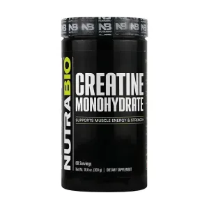 کراتین مونوهیدرات نوترابایو 300 گرم | Nutrabio Creatine Monohydrate 300g