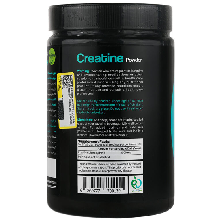 کراتین مونوهیدرات پیکادیلی 300 گرم | Creatine monohydrate piccadilly 300 g