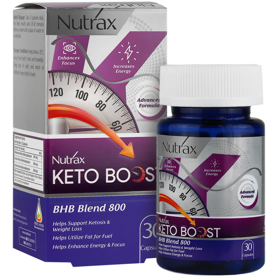 کتو بوست نوتراکس | Keto Boost nutrax