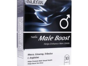 قرص میل بوست نوتراکس 30 عدد | Nutrax Male Boost 30 Tablets