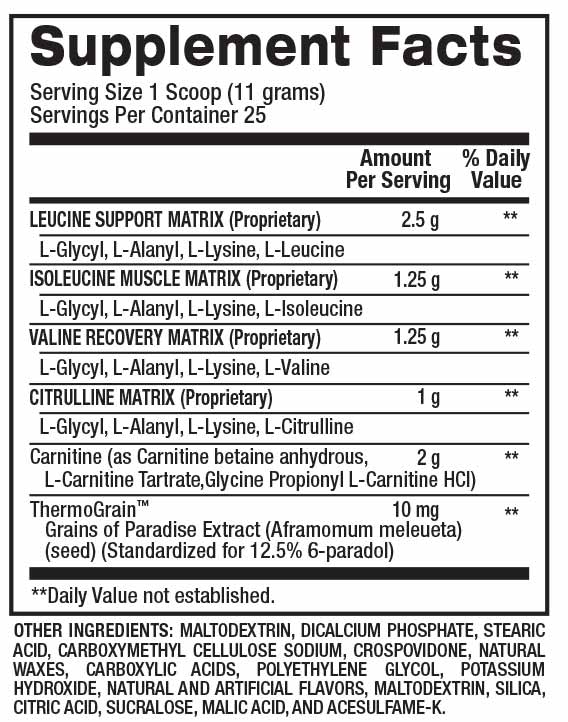 بست بی سی ای ای شردد بی پی آی | Best BCAA Shredded bpi