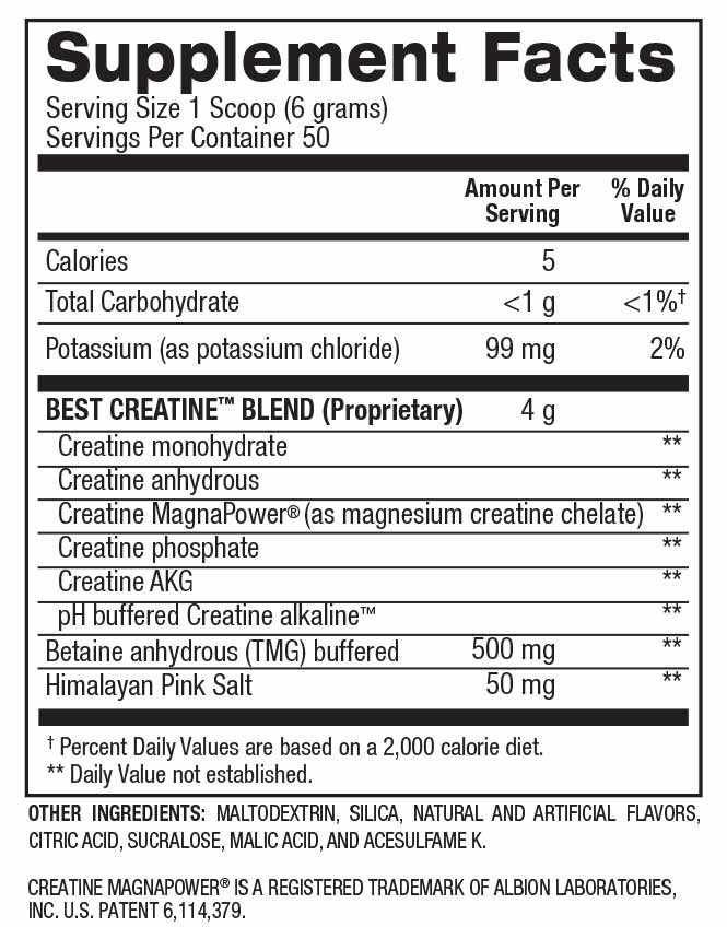 بست کراتین پیشرفته بی پی ای | BEST CREATINE bpi