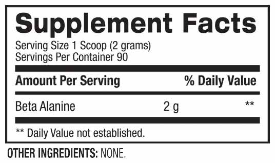بتا آلانین بی پی آی اسپورت | Beta Alanine BPI Sport