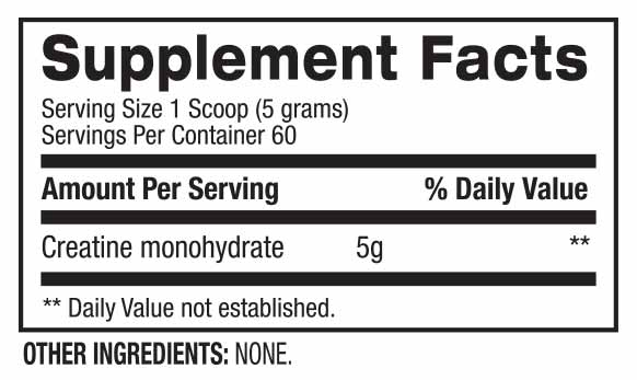 پودر کراتین میکرونایزد بی پی آی اسپورت 600 گرم | BPI Sports Micronized Creatine Powder 600 g