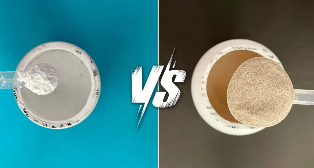 کراتین در برابر وی