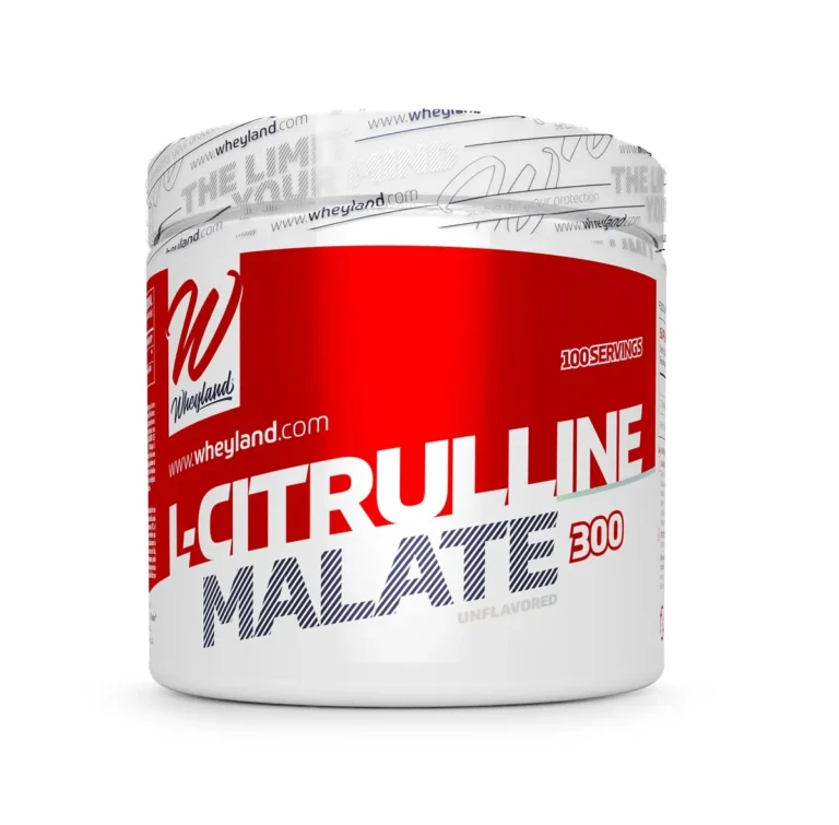 پودر ال-سیترولین مالئات وِیلند 300 گرمی | Wheyland L-Citrulline Malate 300G