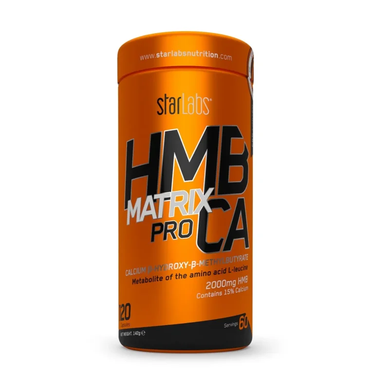 کپسول اچ ام بی استارلبز ۱۲۰ عددی | HMB-Ca Matrix Pro star labs