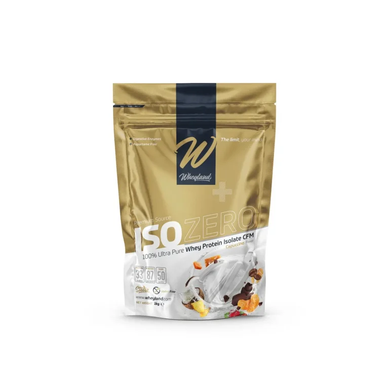 پودر وی ایزو زیرو 1 کیلویی وی لند | Wheyland ISO ZERO 1 Kilo