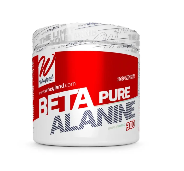 بتاآلانین وی لند 300 گرمی | Wheyland Beta-Alanine 300G
