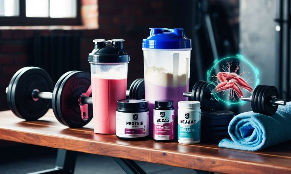 مکمل‌های مناسب دوره ریکاوری بعد از آسیب ورزشی