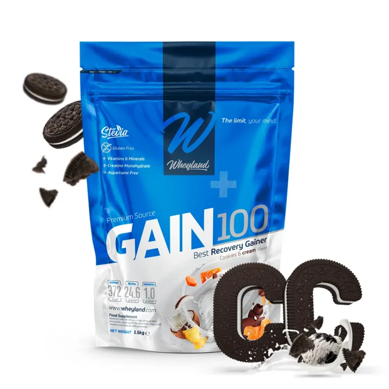 پودر گین ۱۰۰ ویلند نوتریشن 3 کیلویی | Wheyland Nutrition Gain 3 Kilo