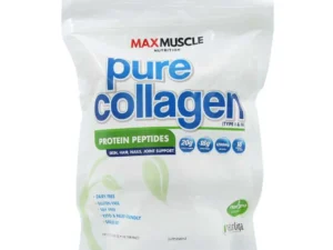 پودر پیور کلاژن 560 گرمی مکس ماسل | Max Muscle Pure Collagen 560G