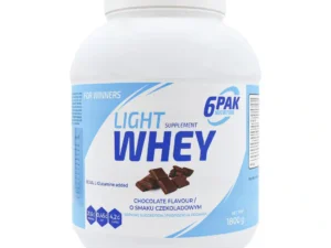 لایت وی 1800 گرم سیکس پک | Light Whey 6 PAK 1800G
