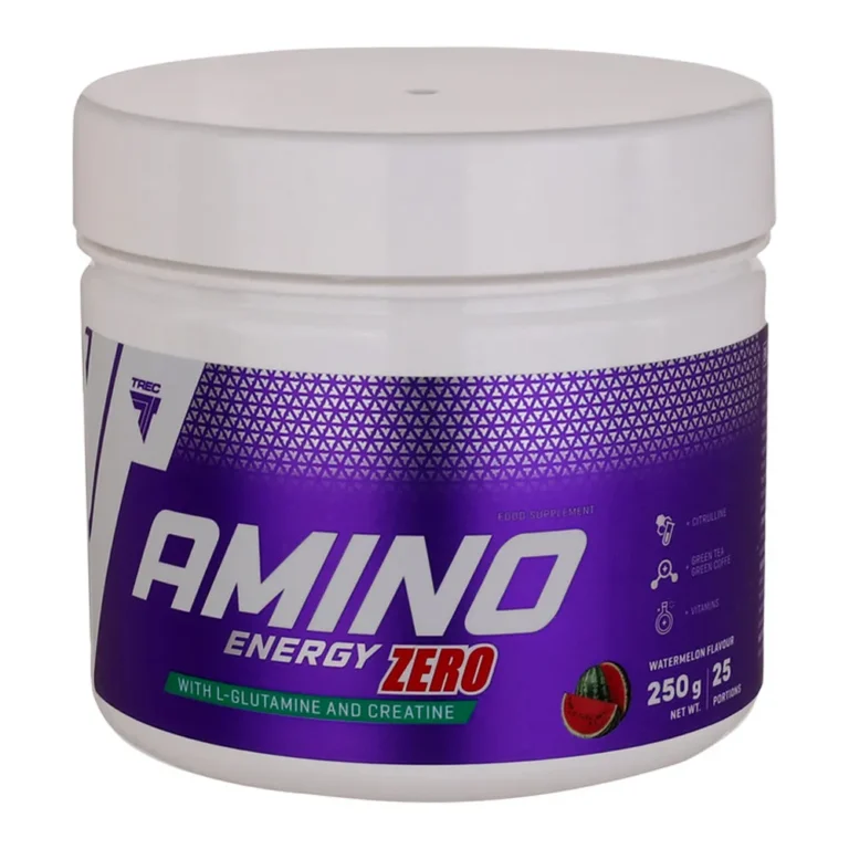 آمینو اسید زیرو ترک نوتریشن 250 گرمی طعم هندوانه | Zero Amino Acid Trec Nutrition 250g Watermelon Flavor