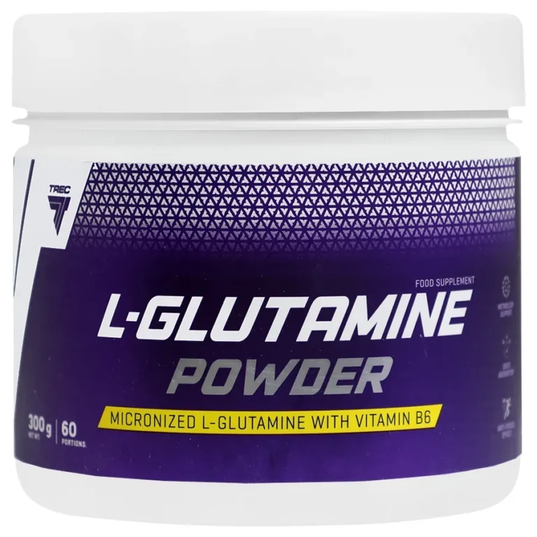 ال گلوتامین 300 گرمی ترک نوتریشن | L-Glutamine Trec Nutrition 300G