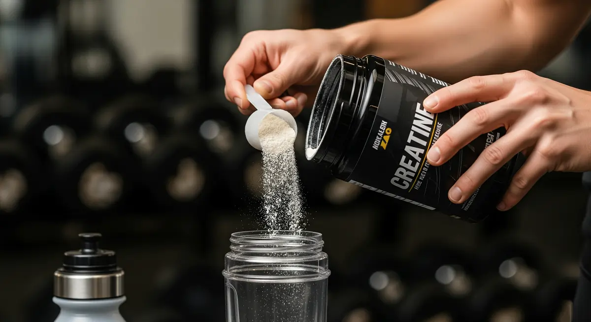 تایم صحیح خوردن مکمل