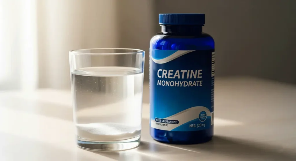 علت ته نشین شدن مکمل کراتین چیست؟