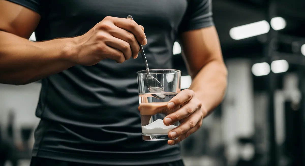 علت ته نشین شدن مکمل کراتین چیست؟