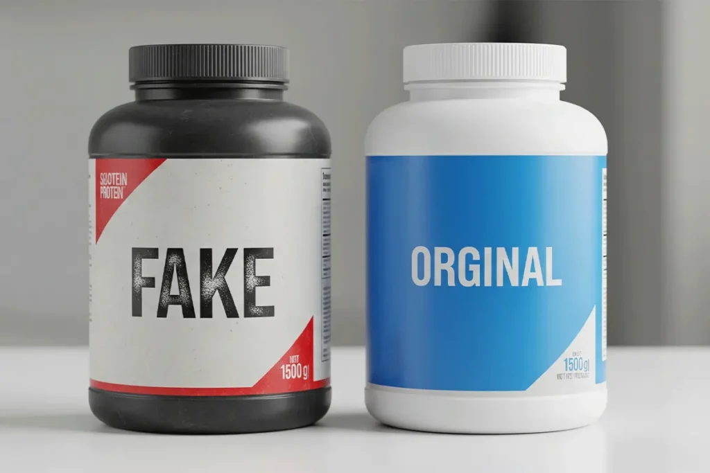 روش های تشخیص اصل بودن مکمل ورزشی