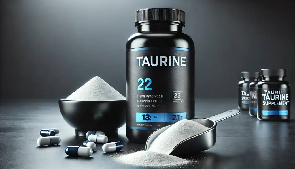 مکمل تائورین چه کاری در بدن انجام میدهد؟