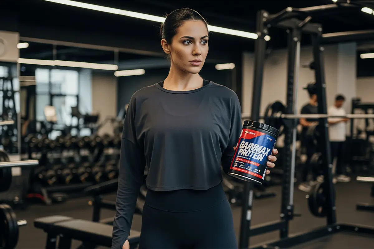 مکمل های ورزشی که خانم ها نباید مصرف کنند!