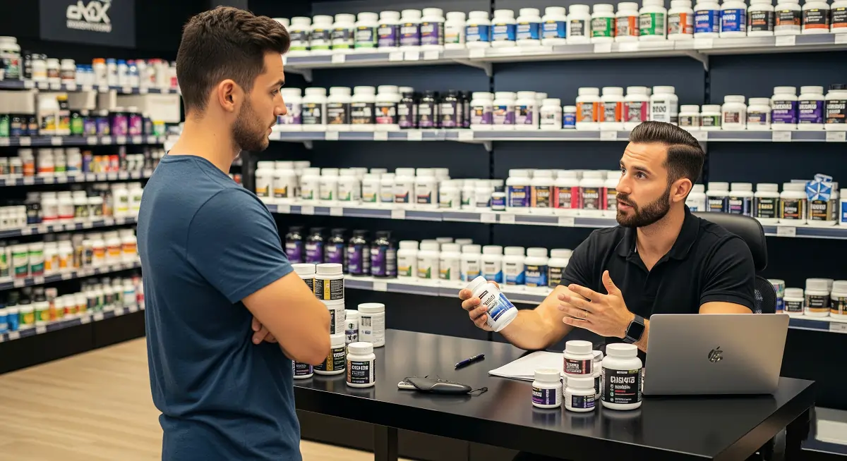 نکات خرید مکمل