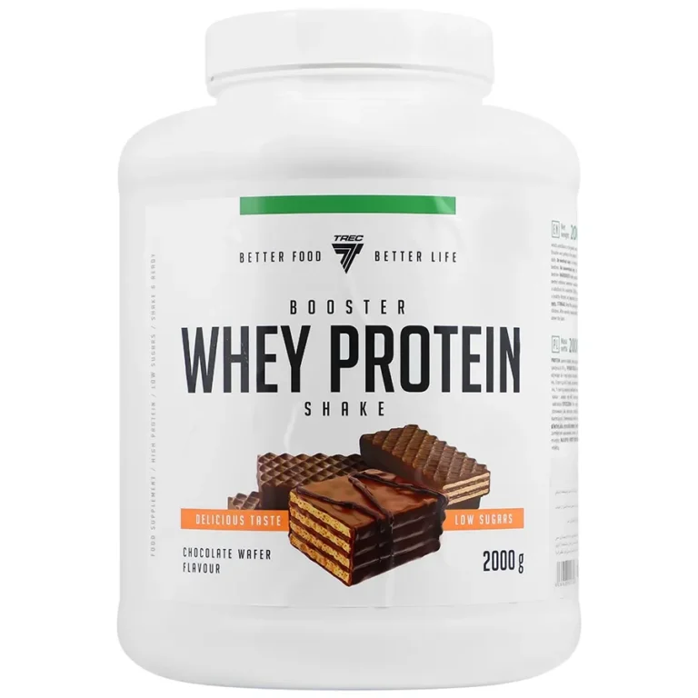 پودر وی بوستر 2 کیلویی ترک نوتریشن | Whey Protein Booster Trec 2kg