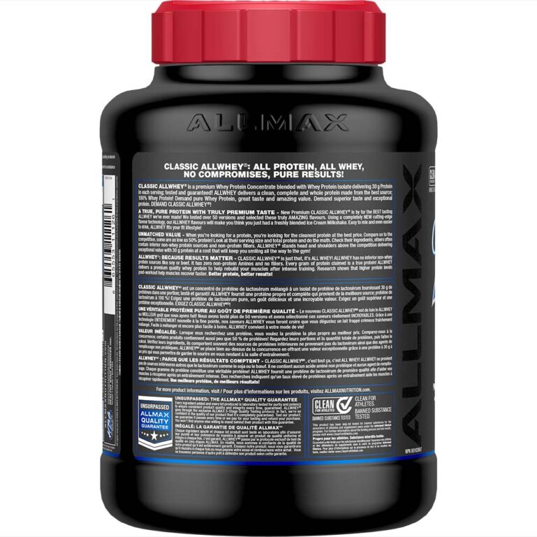 پروتئین وی آل وی کلاسیک آلمکس 2270 گرم | ALLMAX Classic AllWhey