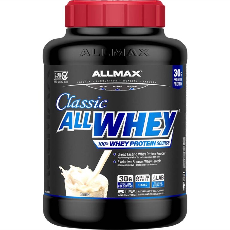 پروتئین وی آل وی کلاسیک آلمکس 2270 گرم | ALLMAX Classic AllWhey