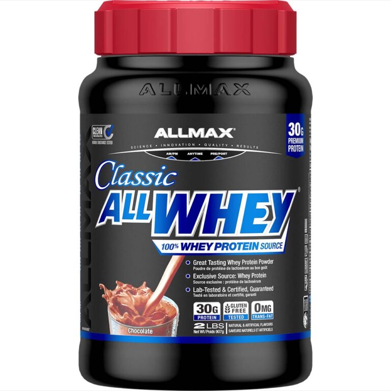 پروتئین وی آل وی کلاسیک آلمکس 907 گرم | ALLMAX Classic AllWhey