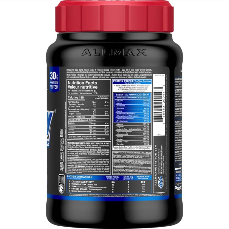 پروتئین وی آل وی کلاسیک آلمکس 907 گرم | ALLMAX Classic AllWhey